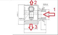 Mazda 3 BK 2.0B 110KW - Radial Clearance in Right Drive Shaft Support Hinge: Causes & Solutions