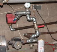 Custom 6mm Sheet Metal Buffer Heat Accumulator for 30KW Wood-Fired Boiler in Basement