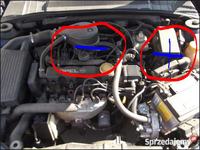 Opel Vectra B 1996 - brak masy na przekaźniku, auto gaśnie na benzynie
