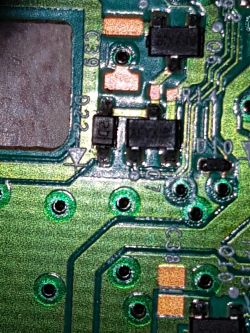 Xbox One Pad 1708 - co to za dioda o oznaczeniu 02 lub 20?