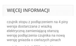 Czujnik w Peugeot 307 - co to za element w wiązce między włącznikiem świateł STOP a ABS?