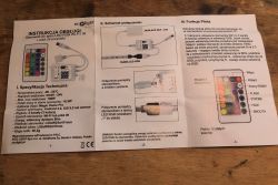 Interior, design and firmware change of the BL602-based LED strip controller from Bouffalo Lab