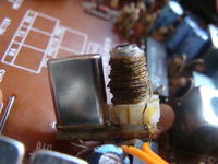 President Harry przy nadawaniu w zerach świeci się tylko dioda TX-radio głuche