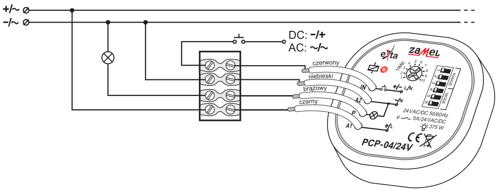 [Rozwiązano] Dodatkowe światło podczas otwierania bramy garażowej ...