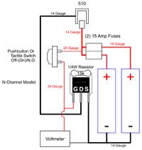 Wybór MOSFET do przycisku i zabezpieczenia ogniw Li-ion, 200W, 3V progowe