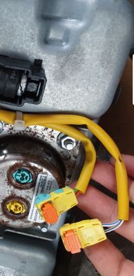 Fiat - Wtyczki AirBag - kolory przewodów - wymiana
