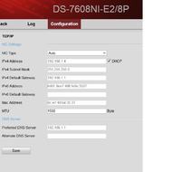 Hikvision DS-7608NI-E2/8P - Live View nie działa po LAN