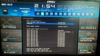 msi B85-G43 - Nowa płyta główna i Nie można zainstalować systemu Windows na tym