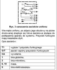 Urmet 1140 - jak podłączyć domofon do 8-żyłowego przewodu?