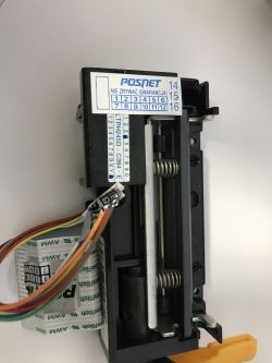 Podłączenie drukarki termicznej LTPH245D-C384-E z kasy POSNET mobile EU do komputera