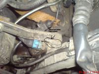 Opel Calibra gdzie prowadzi ten kabel ze zdjecia i obroty za duze Opel Calibra gdzie prowadzi ten kabel ze zdjecia i obroty za duze