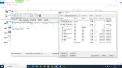 Zrzut ekranu z programu DMDE pokazujący szczegóły partycji dysku Seagate Exos 7E8.