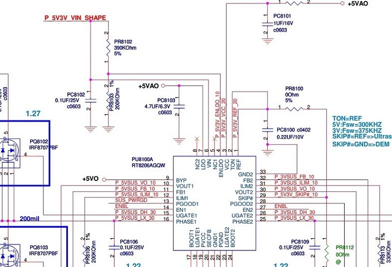 Asus x75vb схема