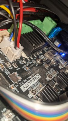 Problem Ender 3, na ekranie nic się nie wyświetla.