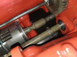 Awaria hydrauliki Case MX110 - Straszny hałas. Napęd pompy hydraulicznej.