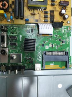 Telefunken te32269s27yxd bloccato: richiesta dump per TV 17mb140 - Risoluzione problema