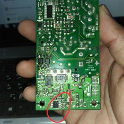 Toshiba TDP-T9 Data Projector Power Issue: No Voltage Output & Unknown IC - Help Needed Toshiba TDP-T9 Data Projector Power Issue: No Voltage Output & Unknown IC - Help Needed