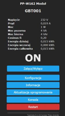 Zamel MEW-01 Energy Meter: Alternative Software, ESP8266 System, Supla & Local Server