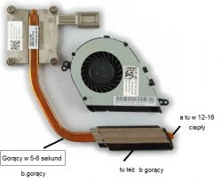 Dell E5420 - Włącza się, wentylator głośno chodzi i wyłącza.