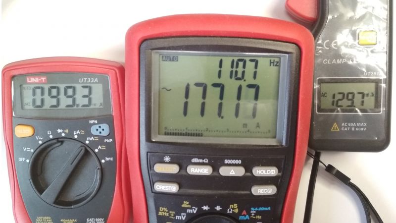 Minitest: UNI-T UT251A, miernik cęgowy do pomiaru małych prądów AC
