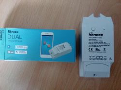 Sonoff - Smart Switch Internet IoT WiFi - Inbetriebnahme, Test, Meinung