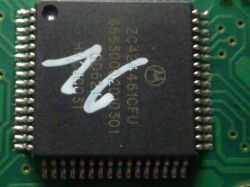 Mercedes W168 automat - elementy na płytce lewarka biegów