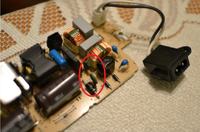 Zasilacz PS3 EADP-200DP - Prośba o identyfikację części