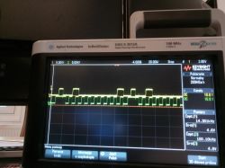 STM32 NUCLEO-F103RB nie steruje wyjściami MAX7300 - konfiguracja I2C