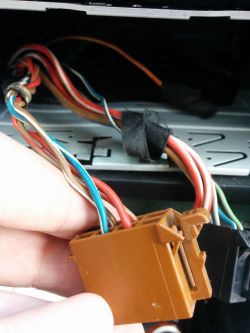 Golf IV 2000 - Podłączenie radia Blaupunkt Manchester 110