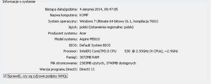 Nagły brak dzwięku Windows 7 64x Nagły brak dzwięku Windows 7 64x