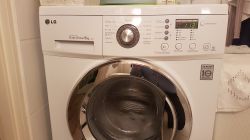 LG F10B8QDA7 Washing Machine - IE Error Occurs, Water Drains after 1/4 Fill, Filters Cleaned