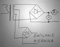 zasilanie woltomierza/amperomierza panelowego 0-100V i 0-10A zasilanie woltomierza/amperomierza panelowego 0-100V i 0-10A