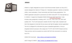 Open source firmware for XR809 compatible with Tasmota HTTP/Home Assistant