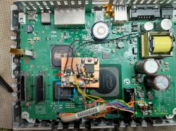 Naprawa zalanego panelu HMI TP700 SIEMENS - Nietypowy sposób naprawy