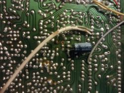 ALAN 87 - Brak zmiany mocy nadawania przy regulacji potencjometrem