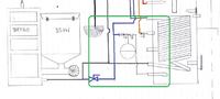 Defro Duo Uni 35kW Boiler: Choosing Inflow Pipe Diameter for 6-8 Circuit Manifolds in 240m² Home