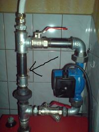 The heaters do not heat up. The heat seems to be trapped in the furnace.