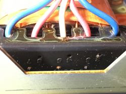 Pioneer SX-3700 wymiana transformatora 110V na 230V