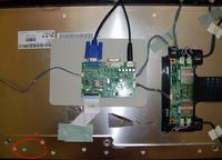 LCD, LG, W2284F, Miganie podświetlenia przez chwilę po włączeniu