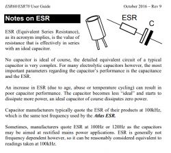Miernik pojemności/ESR ESR70 - wnętrze, test, zasada działania na oscyloskopie
