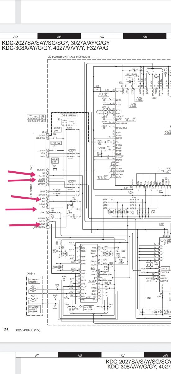 Kenwood KDC-3027A – страница 2