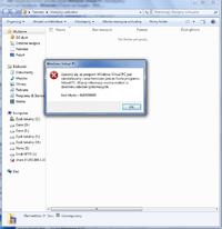 PC/AMD64 - Windows 7 x64 Pro nie chce działać XP mode