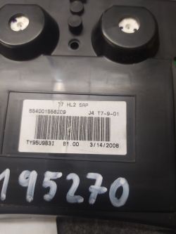 Podłączenie i sprawdzenie licznika zegarów Peugeot 308 T7 2009 - jak odczytać przebieg?