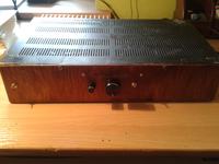 Wzmacniacz GRA-820 (2x70W/4R max.) Wzmacniacz GRA-820 (2x70W/4R max.)