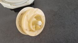 Whirlpool WIO 3T323 6 - zmywarka, błąd 11 po wymianie łożysk pompy
