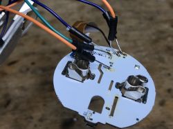 [ESP8266+BL0937] Stary Neo Power Plug 16A, 2018, Tasmota, trudny dostęp do padów