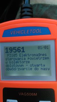 Golf 4 1.9TDI: ABS & ESP Indicators On, Intake Manifold Air Control Solenoid Issue