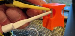 Pogo Pin Jig for Flashing Chips Pogo pin jig for flashing electronic devices.