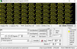 Bufor cykliczny ATtiny4313 - brak możliwości pobrania danych