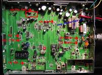 Maxon cm 70 brak sygnału odbioru, nadawczego, i podświetlenia